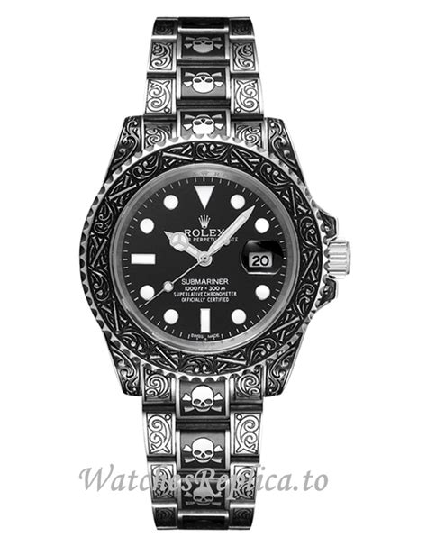 rolex submariner skull limited edition replica|rolex submariner copies for sale.